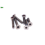 M2 TYTANOWE ŚRUBY GRADE 5 Ti6Al4V DIN 7991